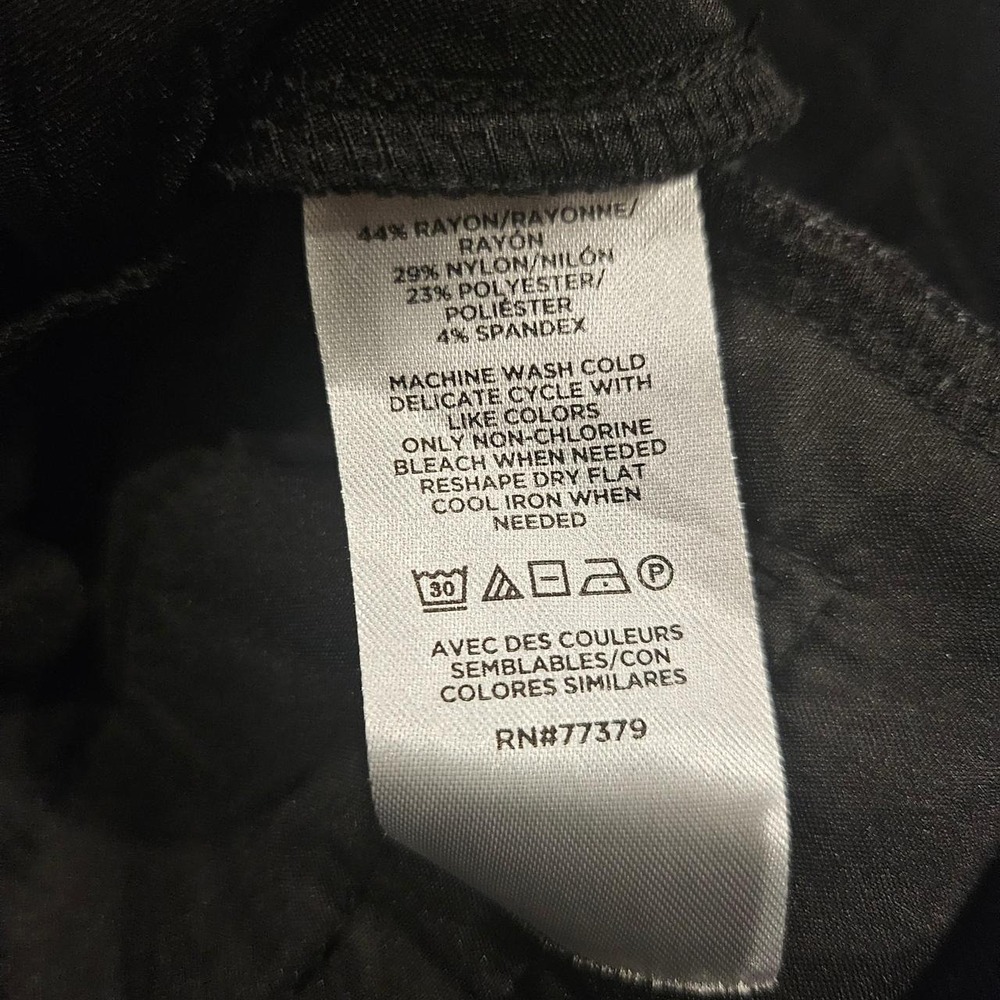 Ann Taylor Factory black dress pants - Picture 3 of 5